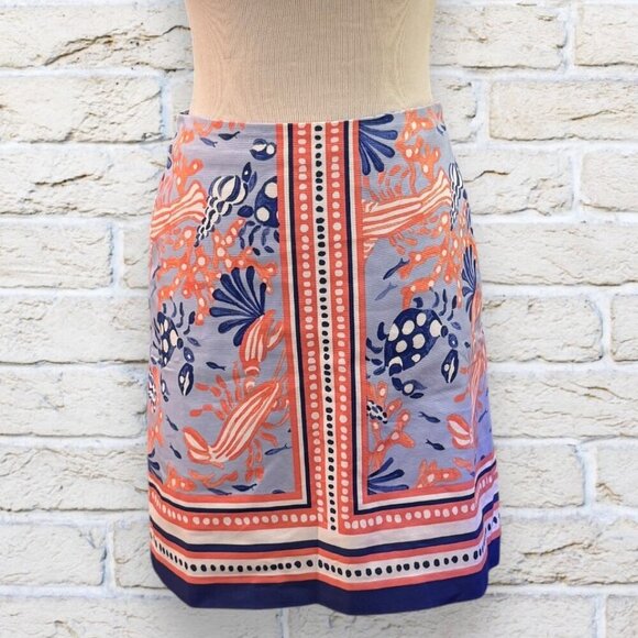 TALBOTS Canvas A-Line Skirt Size 0 - Picture 4 of 8